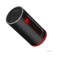 Masturbador LELO F1S V2 Negro/Rojo