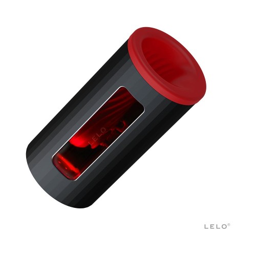 Masturbador LELO F1S V2 Negro/Rojo