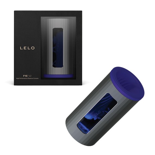 LELO F1S V2 Masturbator Gunmetal Midnight Blue