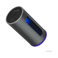 LELO F1S V2 Masturbator Gunmetal Midnight Blue