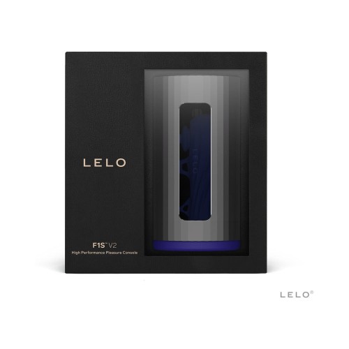 LELO F1S V2 Masturbator Gunmetal Midnight Blue