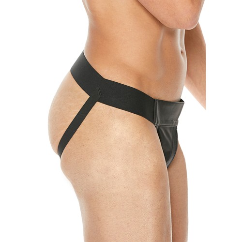 Jockstrap de Cuero Premium Shots - Ajuste Perfecto