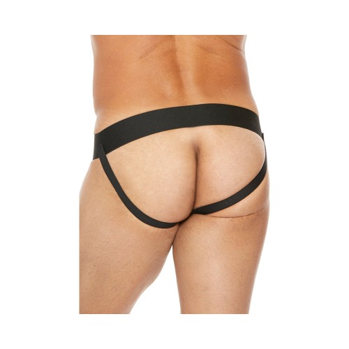 Jockstrap de Cuero Premium Shots - Ajuste Perfecto