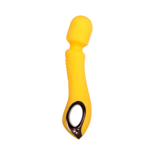 Evolved Buttercup Rechargeable Silicone Wand Vibrator