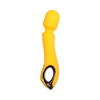 Evolved Buttercup Rechargeable Silicone Wand Vibrator