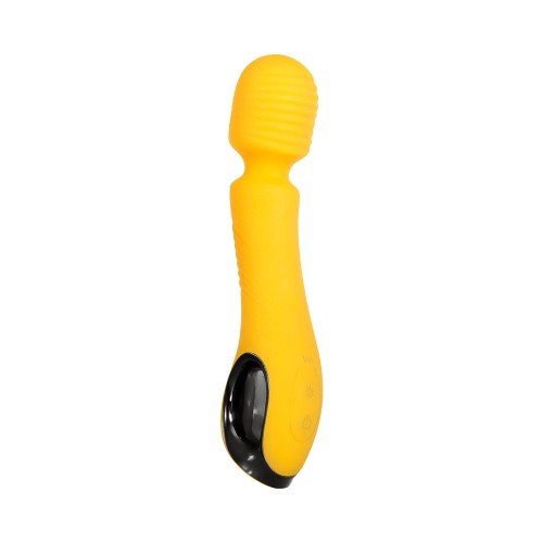 Evolved Buttercup Rechargeable Silicone Wand Vibrator