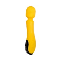 Evolved Buttercup Rechargeable Silicone Wand Vibrator