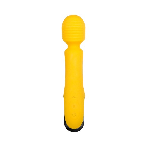 Evolved Buttercup Rechargeable Silicone Wand Vibrator