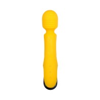 Evolved Buttercup Rechargeable Silicone Wand Vibrator