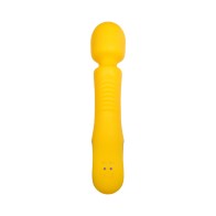 Evolved Buttercup Rechargeable Silicone Wand Vibrator