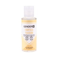 Gender X Flavored Lube Travel Pack for Enhanced Intimacy