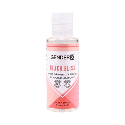 Gender X Flavored Lube Travel Pack for Enhanced Intimacy