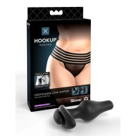 Pipedream Crotchless Love Garter for Exciting Pleasure