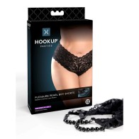 Pipedream Hookup Panties with Pleasure Pearls