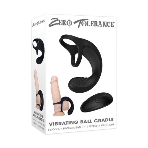 Zero Tolerance Vibrating Ball Cradle Cockring