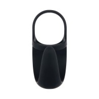 Anillo para el Pene Vibrador con Soporte de Testículos Zero Tolerance