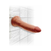 Dildo Pipedream King Cock Plus 7 in. Triple Densidad