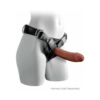 Dildo Realista King Cock Plus 8" con Ventosa