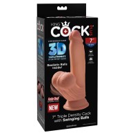 Dildo Pipedream King Cock Plus de 7 in.