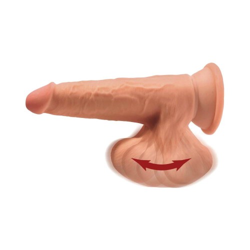 Dildo Pipedream King Cock Plus de 7 in.