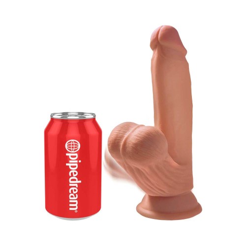 Dildo Pipedream King Cock Plus de 7 in.