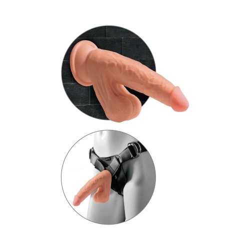 Dildo Pipedream King Cock Plus de 7 in.