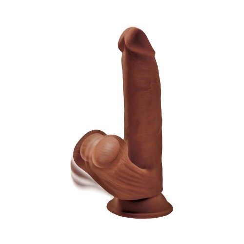 Dildo Triple Densidad King Cock Plus 8 in.