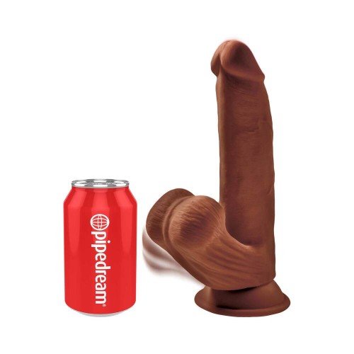 King Cock Plus 8 in. Triple Density Dildo