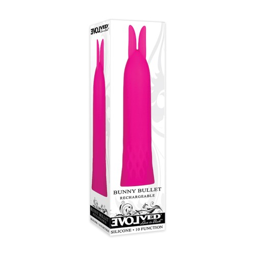 Bunny Bullet Rechargeable Vibrator