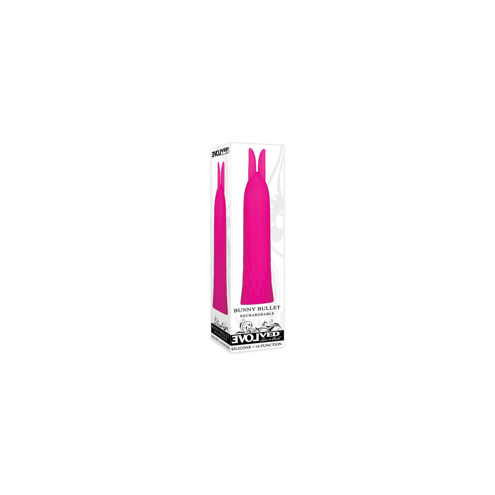 Vibrador Recargable Bunny Bullet