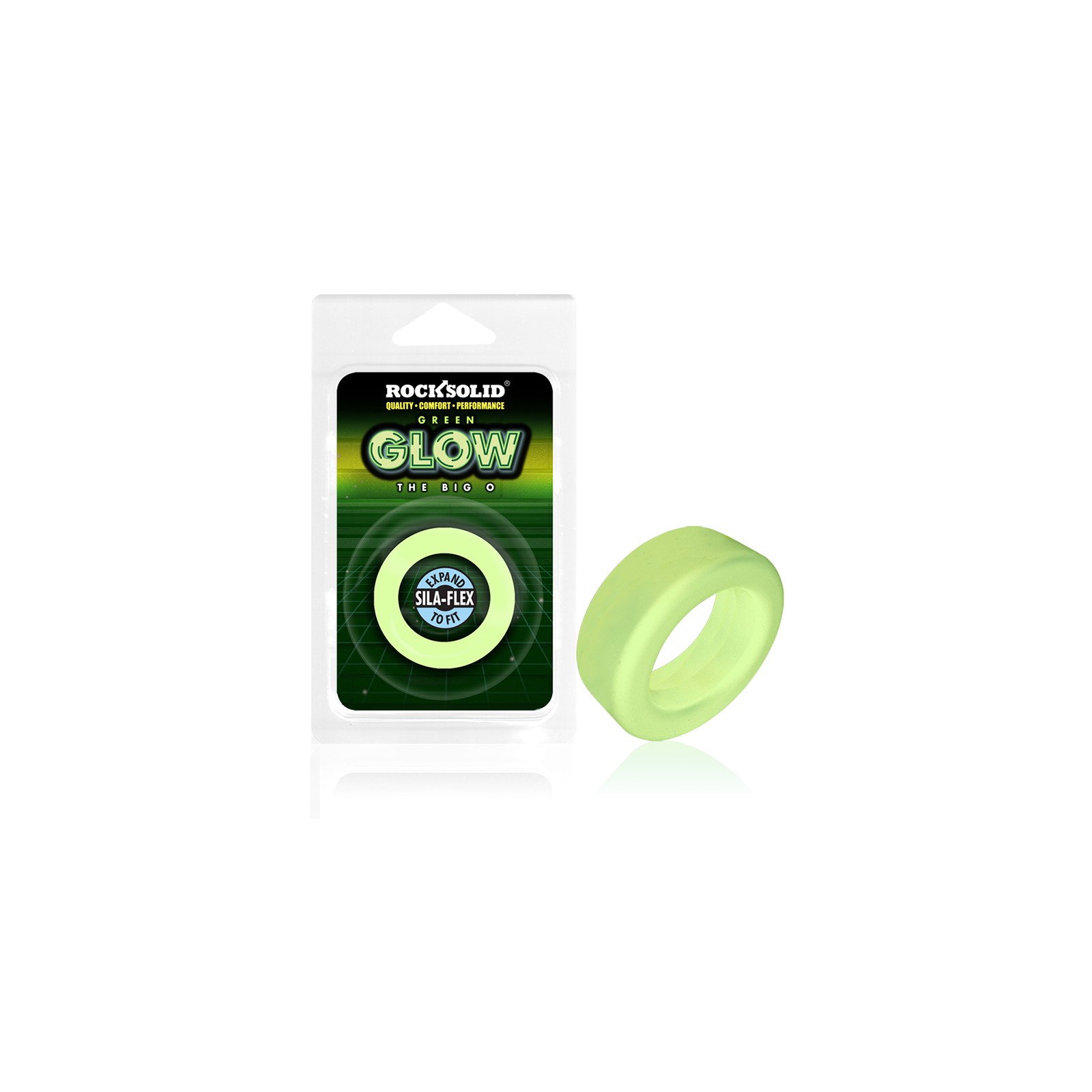 Sila-Flex Glow-in-the-Dark C-Ring Big O