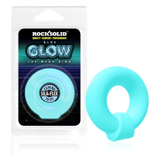 Anillo Mega Glow-in-the-Dark Sila-Flex Azul