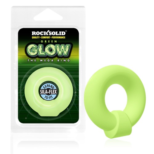 Rock Solid Sila-Flex Mega Ring - Brillante en la Oscuridad