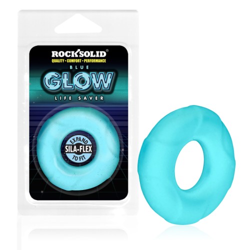 Rock Solid Glow-in-the-Dark Sila-Flex C-Ring