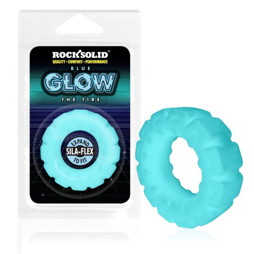 Rock Solid Glow-in-the-Dark C-Ring for Unique Sensations