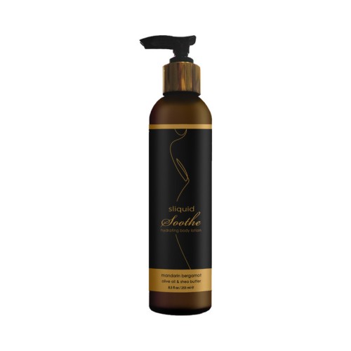 Sliquid Balance Moisturizing Lotion Mandarin Bergamot