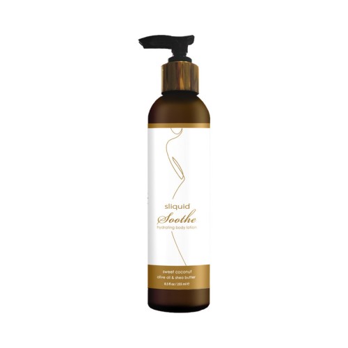 Sliquid Balance Soothe Coco Dulce 8.5 oz. Loción