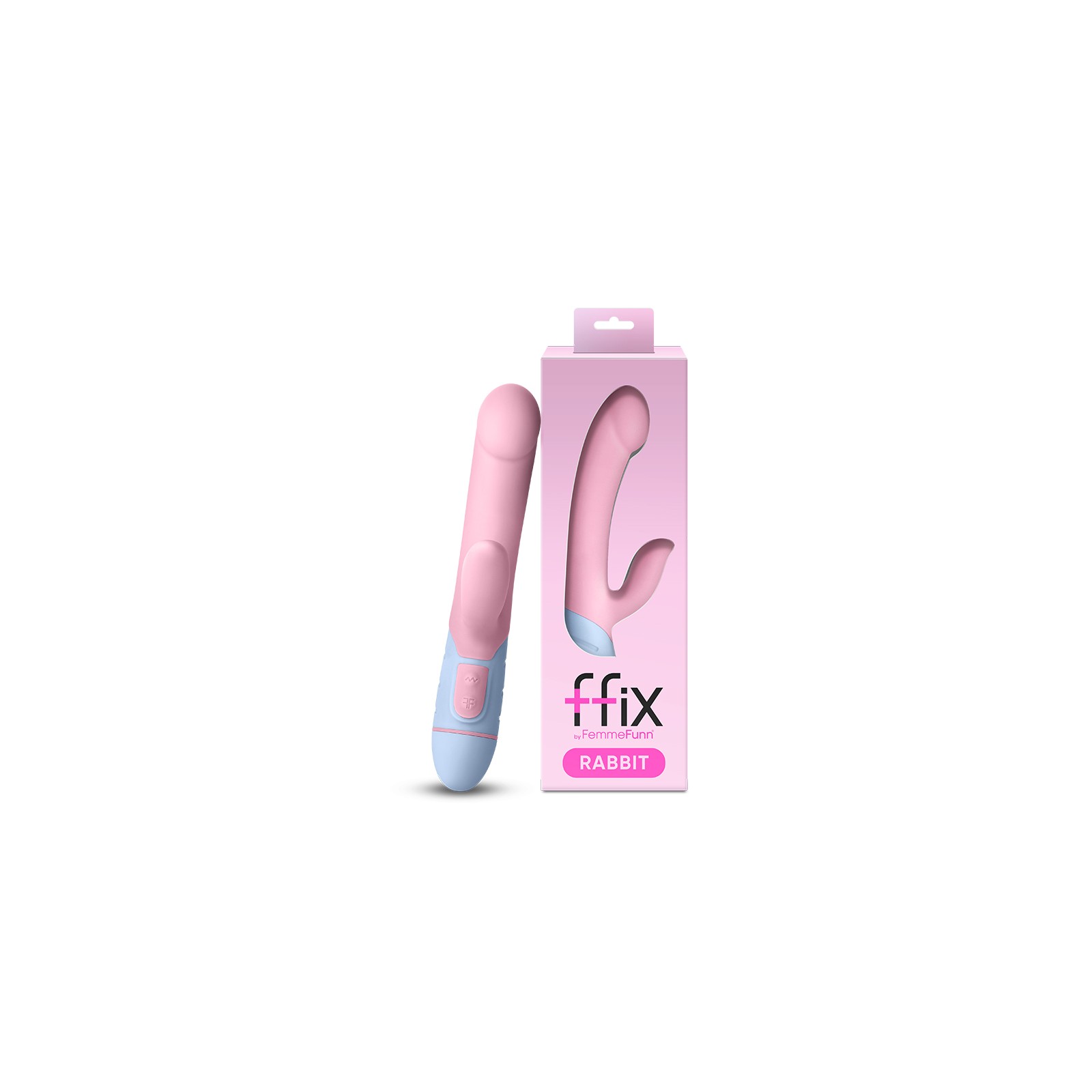 FemmeFunn FFIX Rabbit Waterproof G-Spot Vibrator - Dive into Pleasure