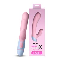 FemmeFunn FFIX Rabbit Waterproof G-Spot Vibrator - Dive into Pleasure