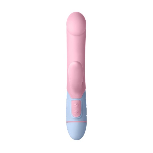 FemmeFunn FFIX Rabbit Waterproof G-Spot Vibrator - Dive into Pleasure