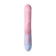 Vibrador Rabbit Impermeable FemmeFunn FFIX - Sumérgete en el Placer