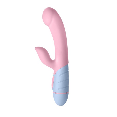 FemmeFunn FFIX Rabbit Waterproof G-Spot Vibrator - Dive into Pleasure