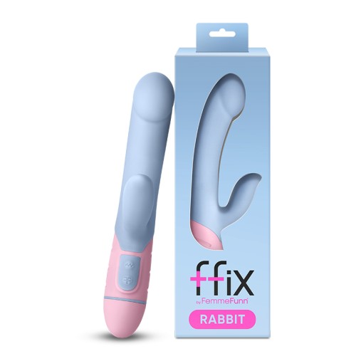 Vibrador Conejito FemmeFunn FFIX Impermeable