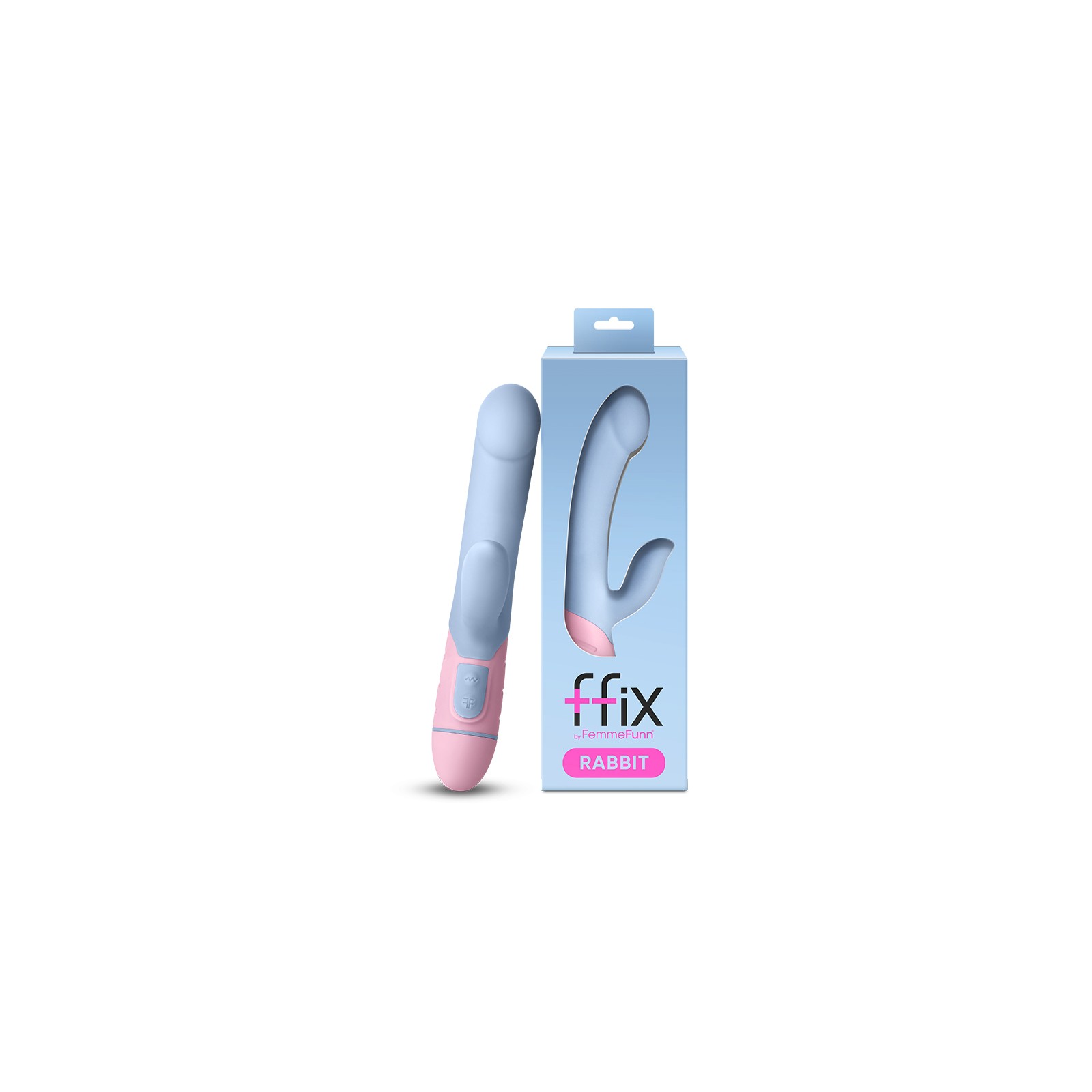 FemmeFunn FFIX Waterproof Rabbit G-Spot Vibrator