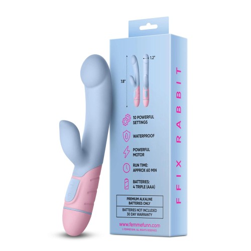 FemmeFunn FFIX Waterproof Rabbit G-Spot Vibrator