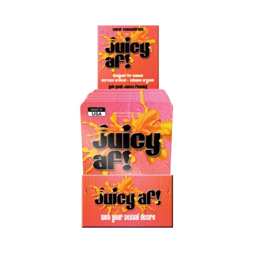 Píldora de Aumento Femenino Juicy AF 24-Pack