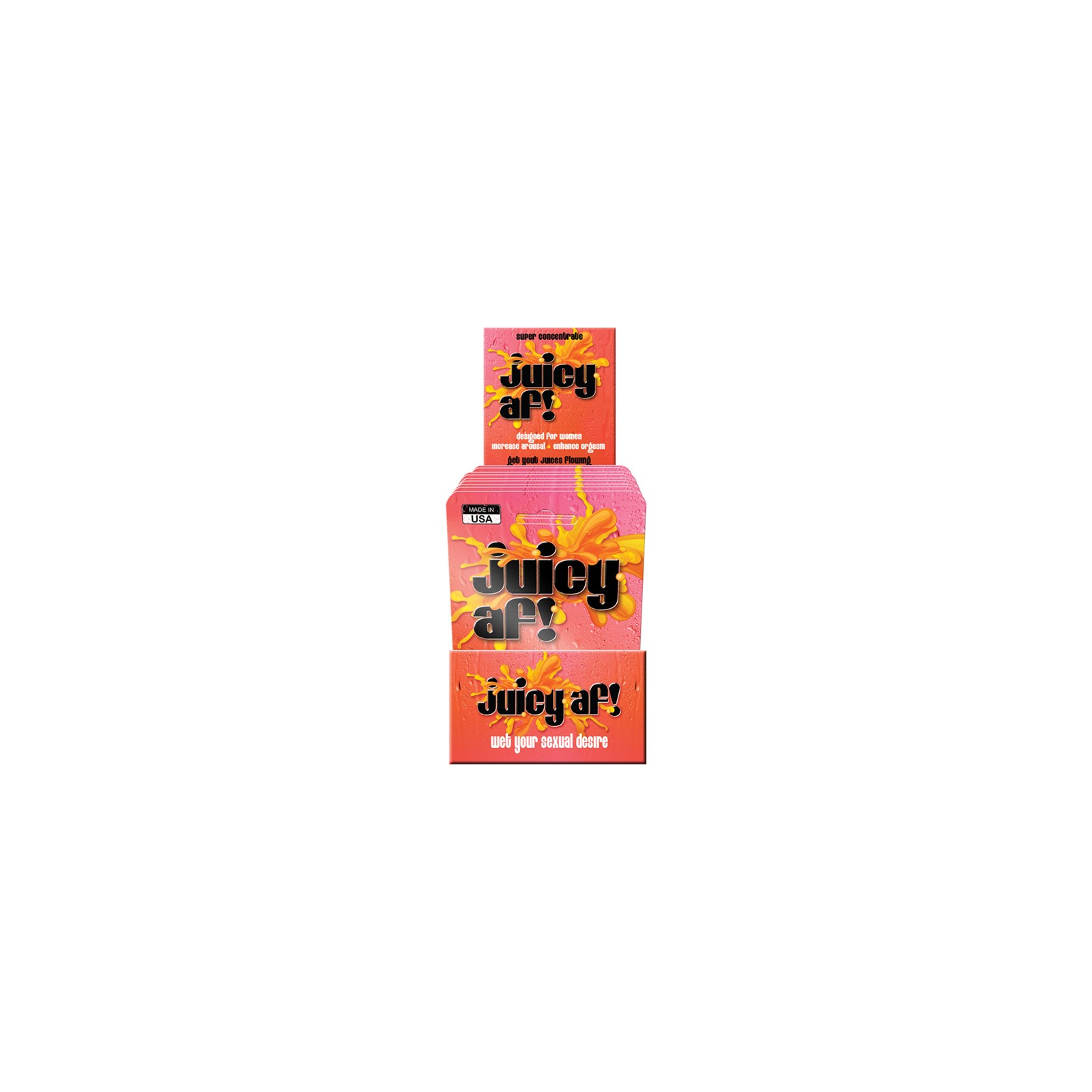 Juicy AF Female Enhancement Pill 24-Pack Display