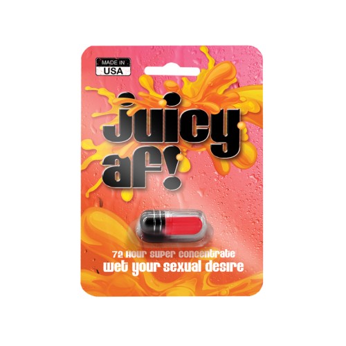 Juicy AF Pastilla de Mejora Femenina 1-Pack