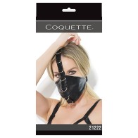 Darque Fetish Mask Black - OS