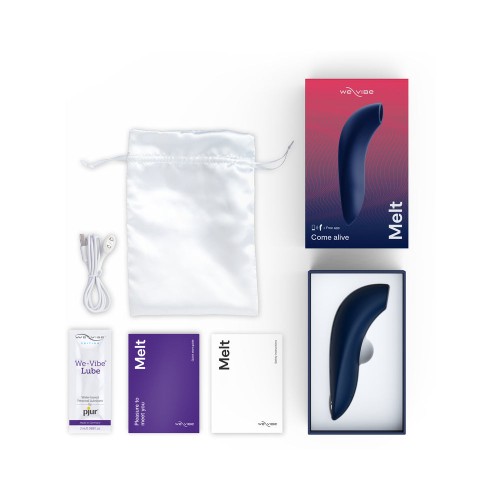 We-Vibe Melt Silicone Clitoral Stimulator